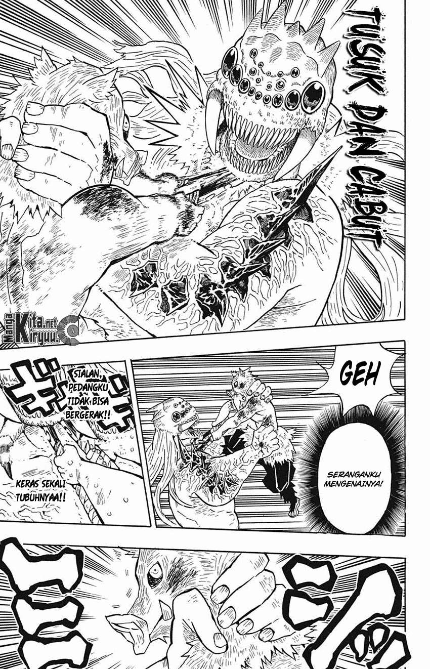 Kimetsu no Yaiba Chapter 37 - halaman 10