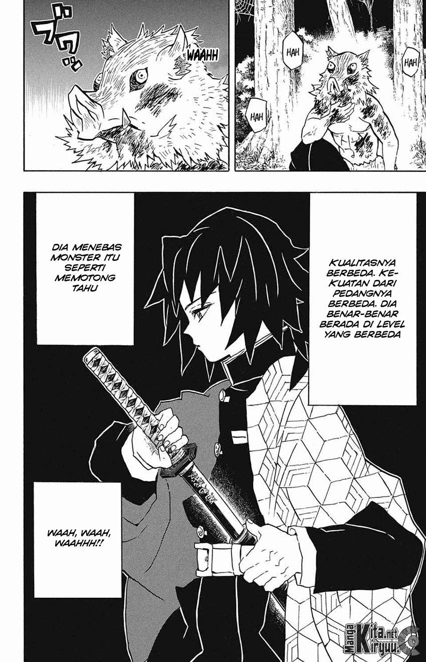 Kimetsu no Yaiba Chapter 37 - halaman 17