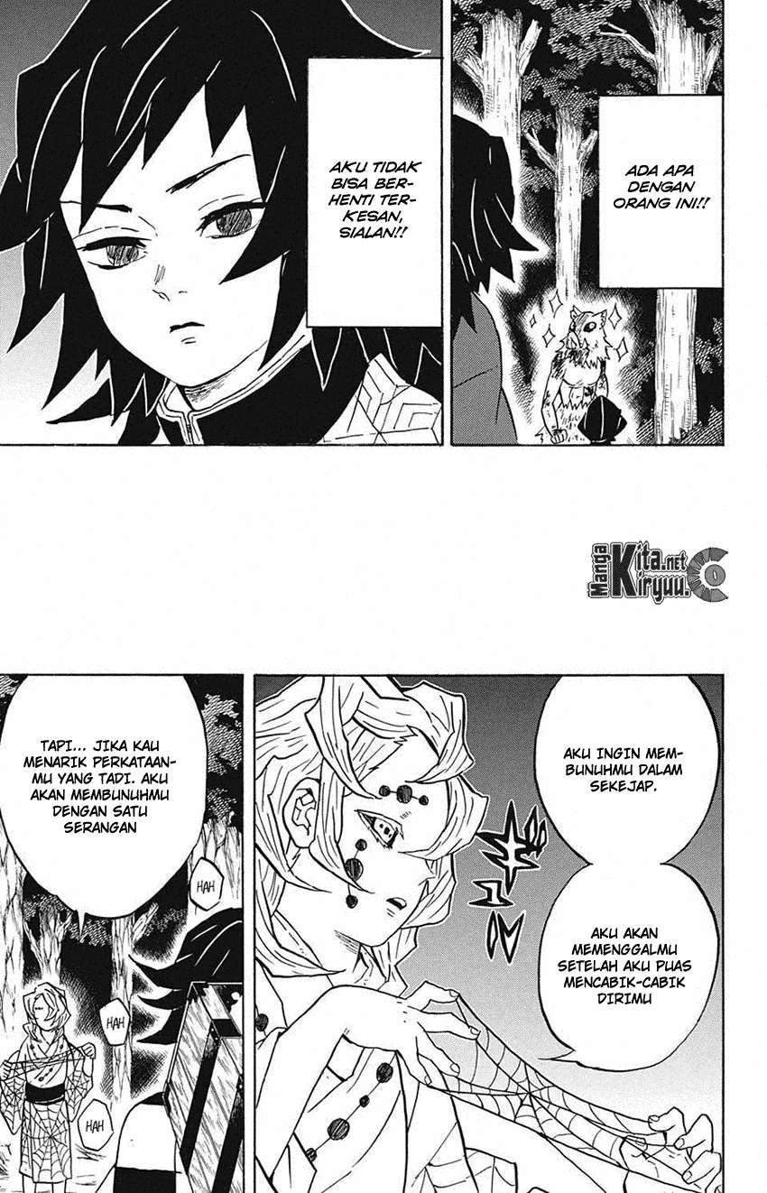 Kimetsu no Yaiba Chapter 37 - halaman 18