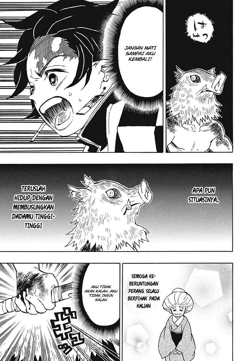 Kimetsu no Yaiba Chapter 37 - halaman 4