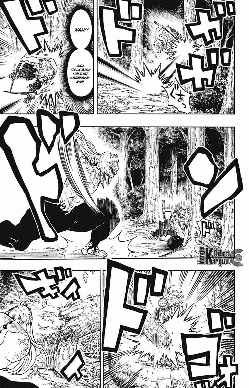 Kimetsu no Yaiba Chapter 37 - halaman 6