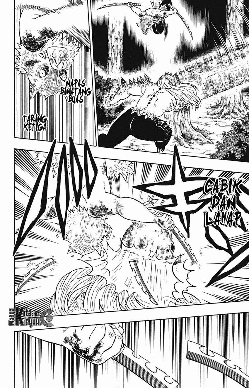 Kimetsu no Yaiba Chapter 37 - halaman 7