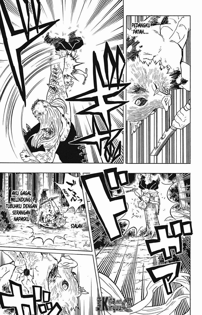 Kimetsu no Yaiba Chapter 37 - halaman 8