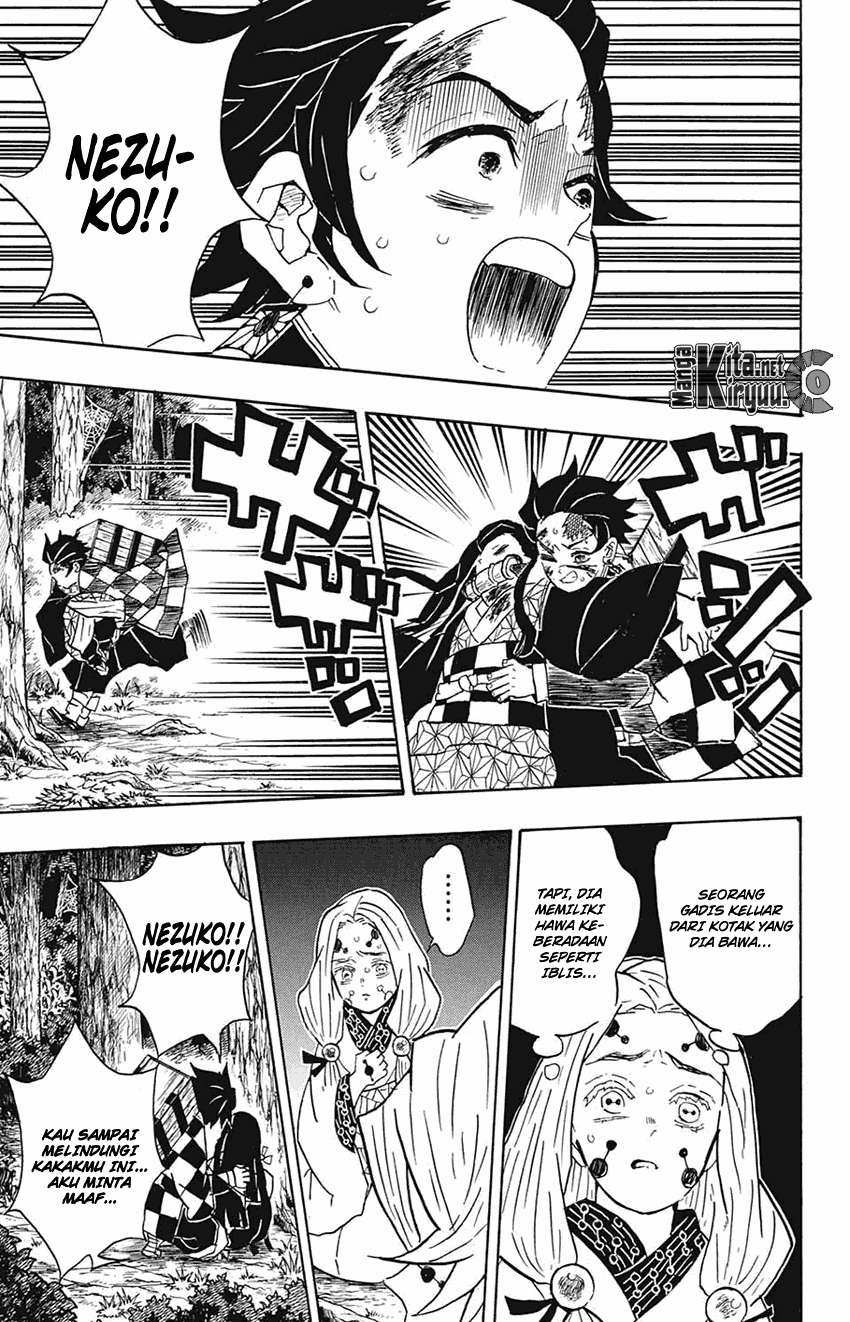 Kimetsu no Yaiba Chapter 38 - halaman 10
