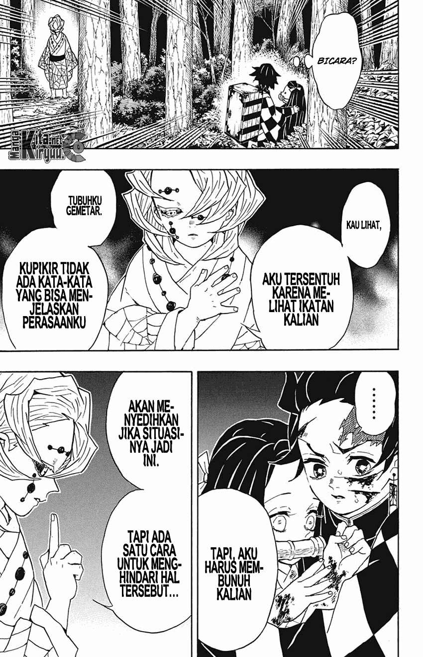 Kimetsu no Yaiba Chapter 38 - halaman 16