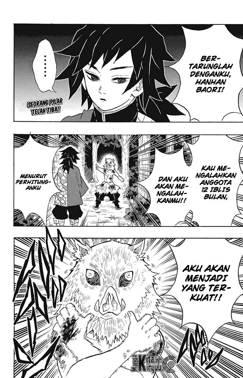 Kimetsu no Yaiba Chapter 38 - halaman 3