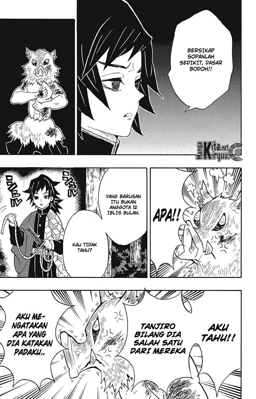 Kimetsu no Yaiba Chapter 38 - halaman 4