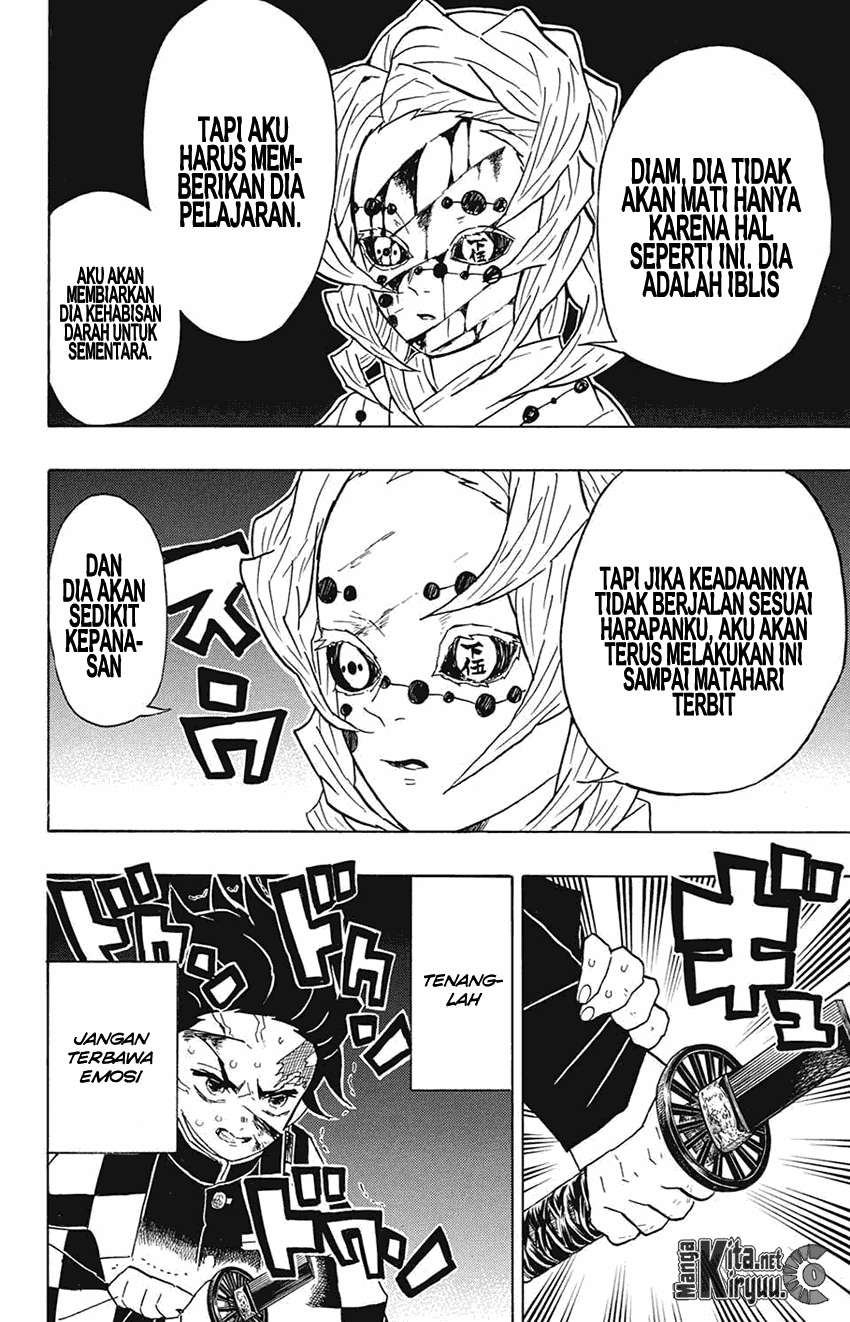 Kimetsu no Yaiba Chapter 39 - halaman 11
