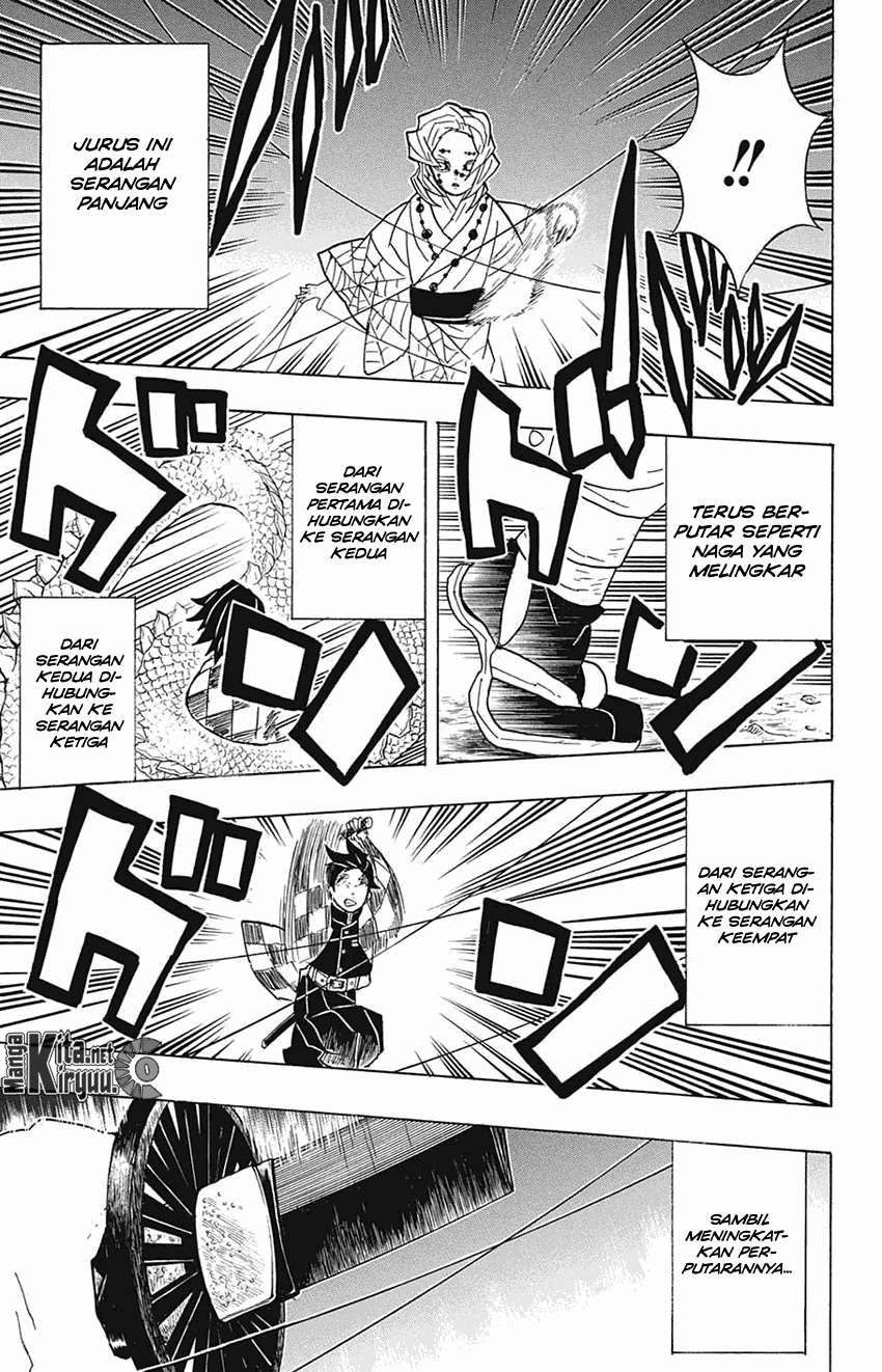 Kimetsu no Yaiba Chapter 39 - halaman 14