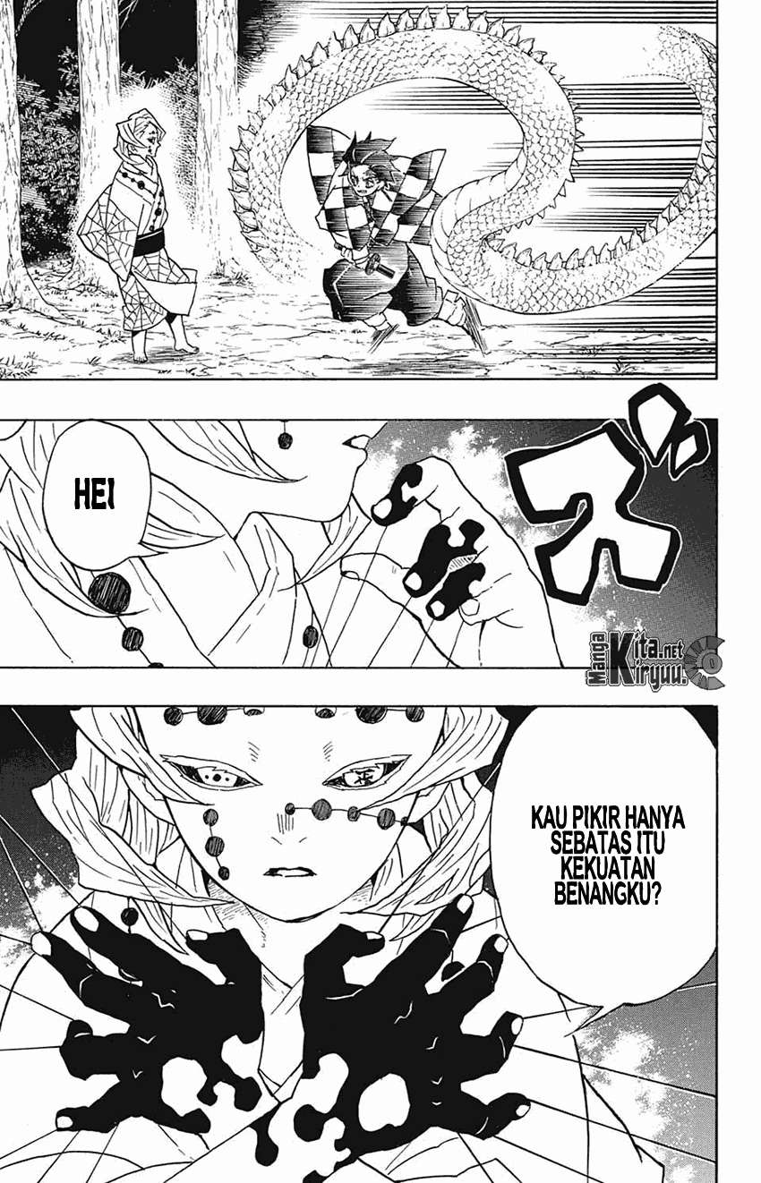 Kimetsu no Yaiba Chapter 39 - halaman 16