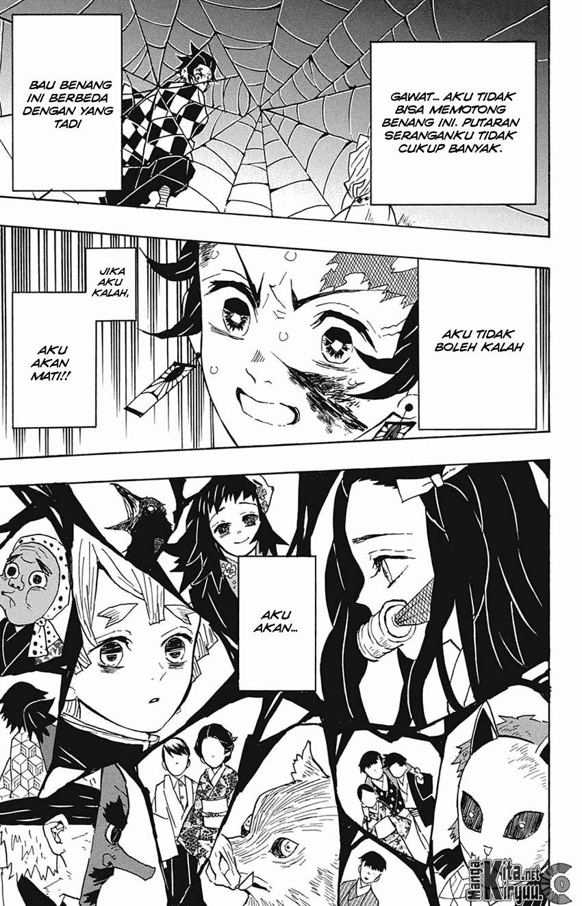 Kimetsu no Yaiba Chapter 39 - halaman 18