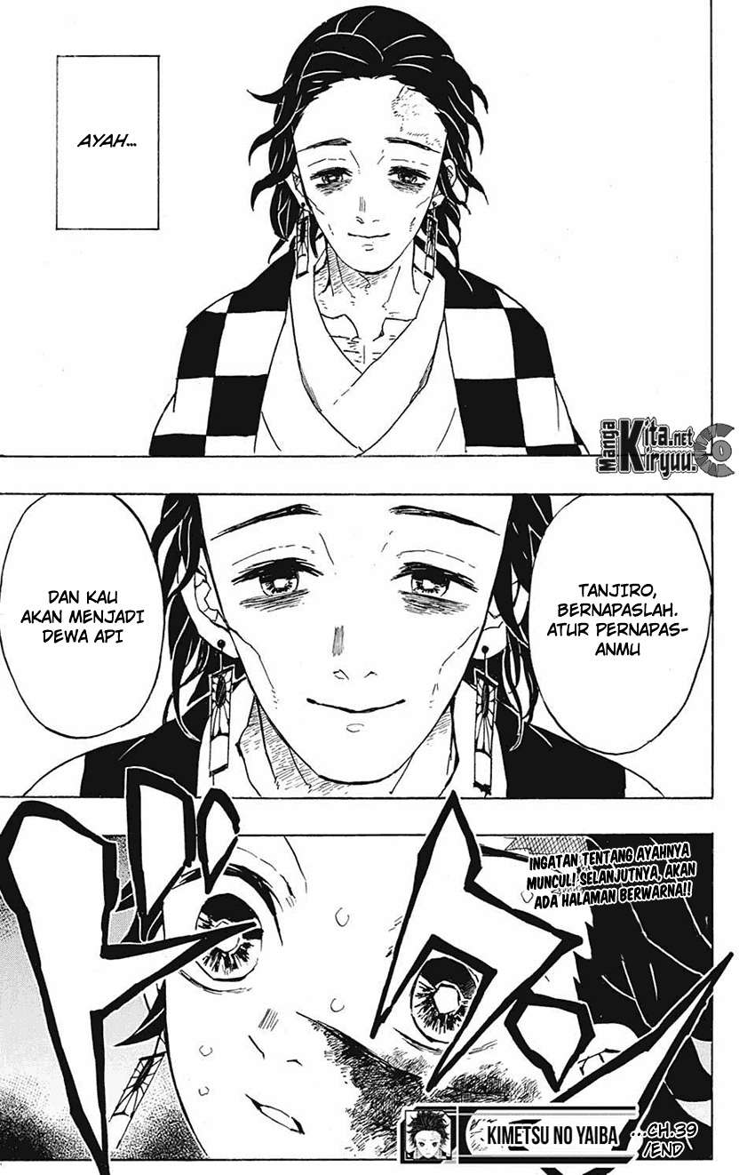 Kimetsu no Yaiba Chapter 39 - halaman 20
