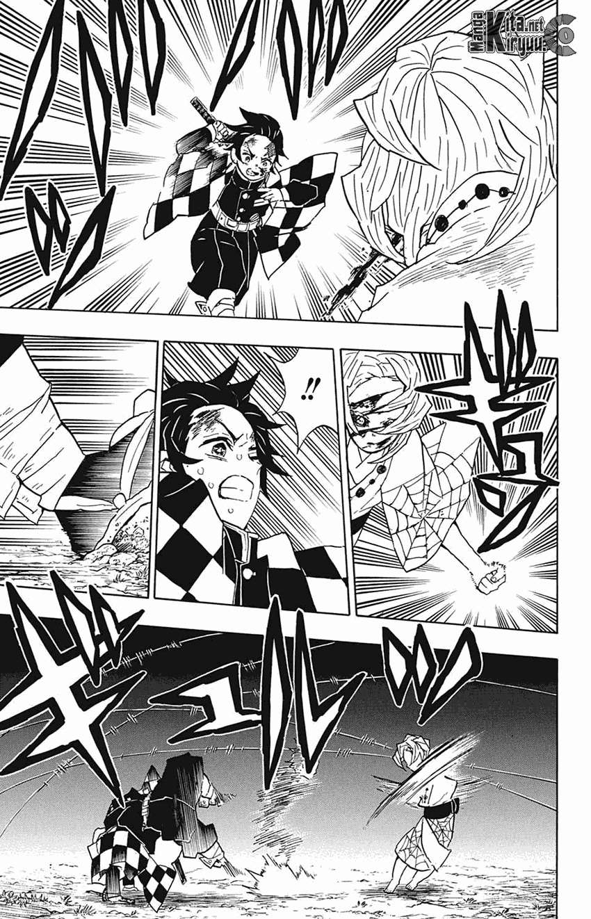Kimetsu no Yaiba Chapter 39 - halaman 8