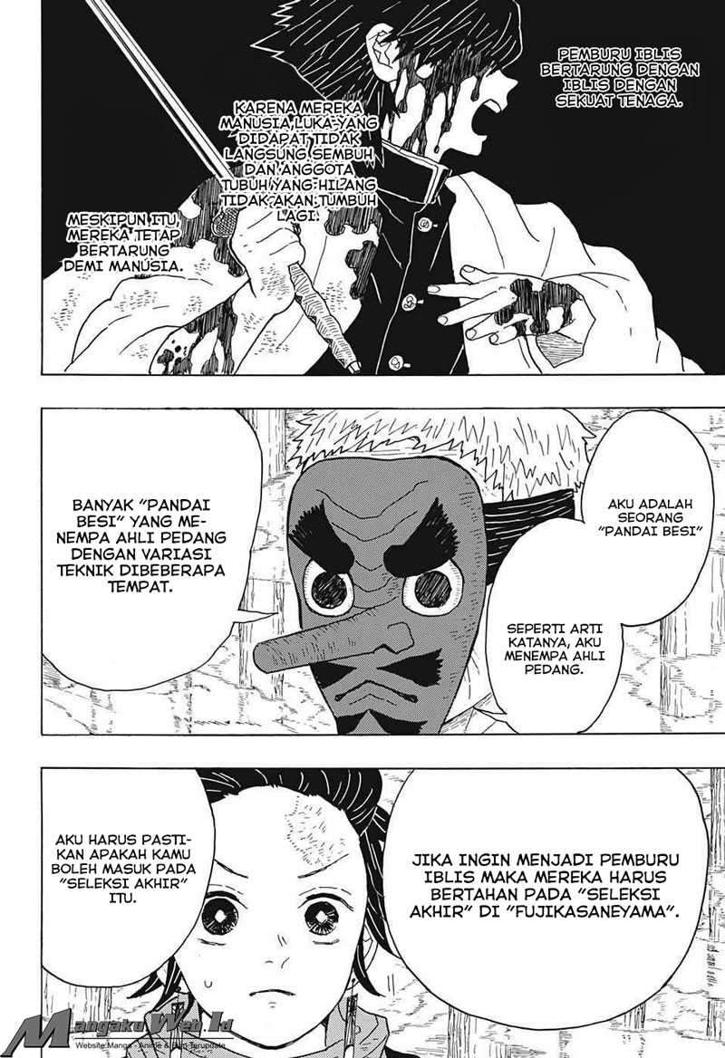Kimetsu no Yaiba Chapter 4 - halaman 4
