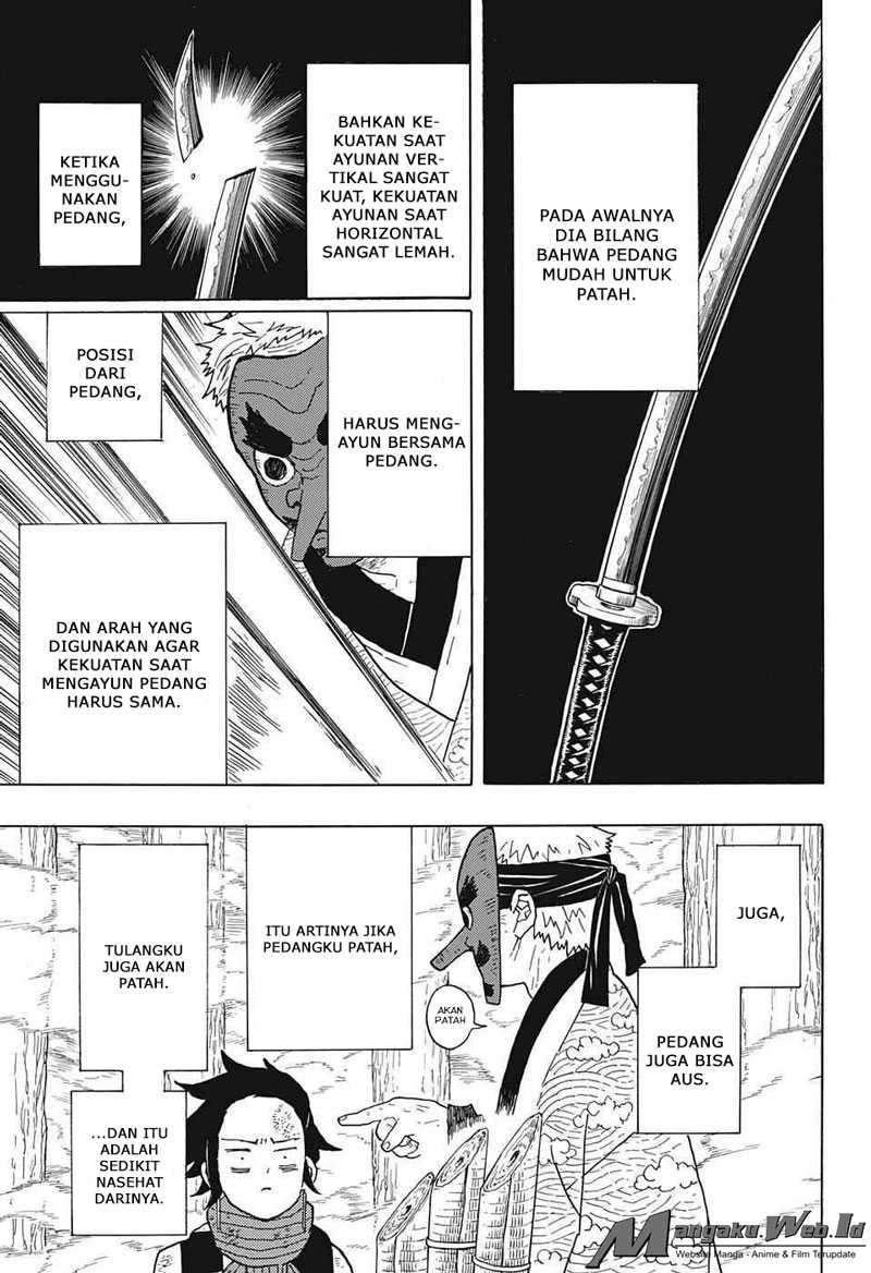 Kimetsu no Yaiba Chapter 4 - halaman 7
