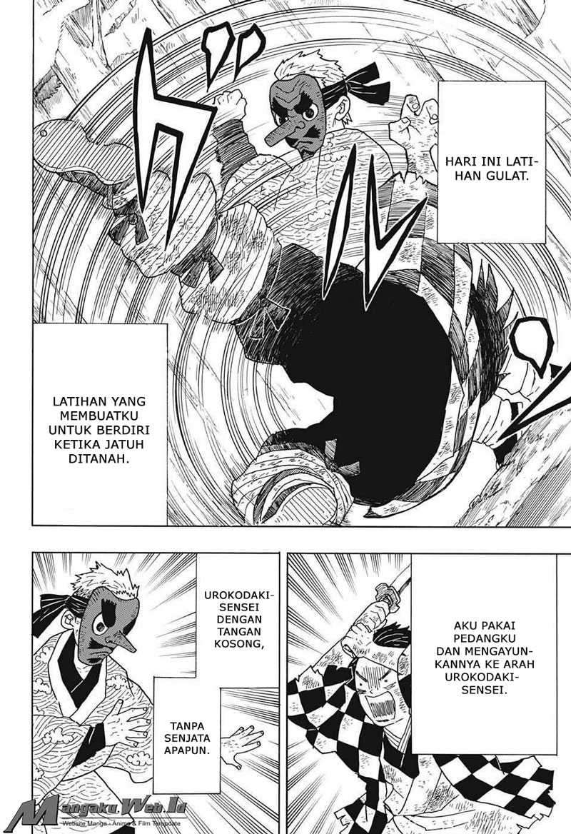 Kimetsu no Yaiba Chapter 4 - halaman 8