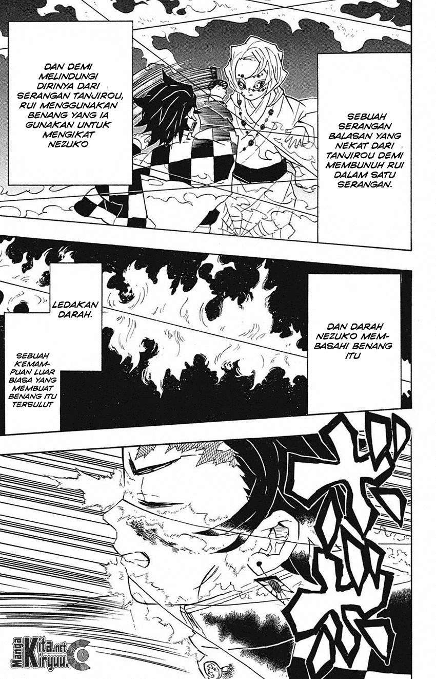 Kimetsu no Yaiba Chapter 40 - halaman 17