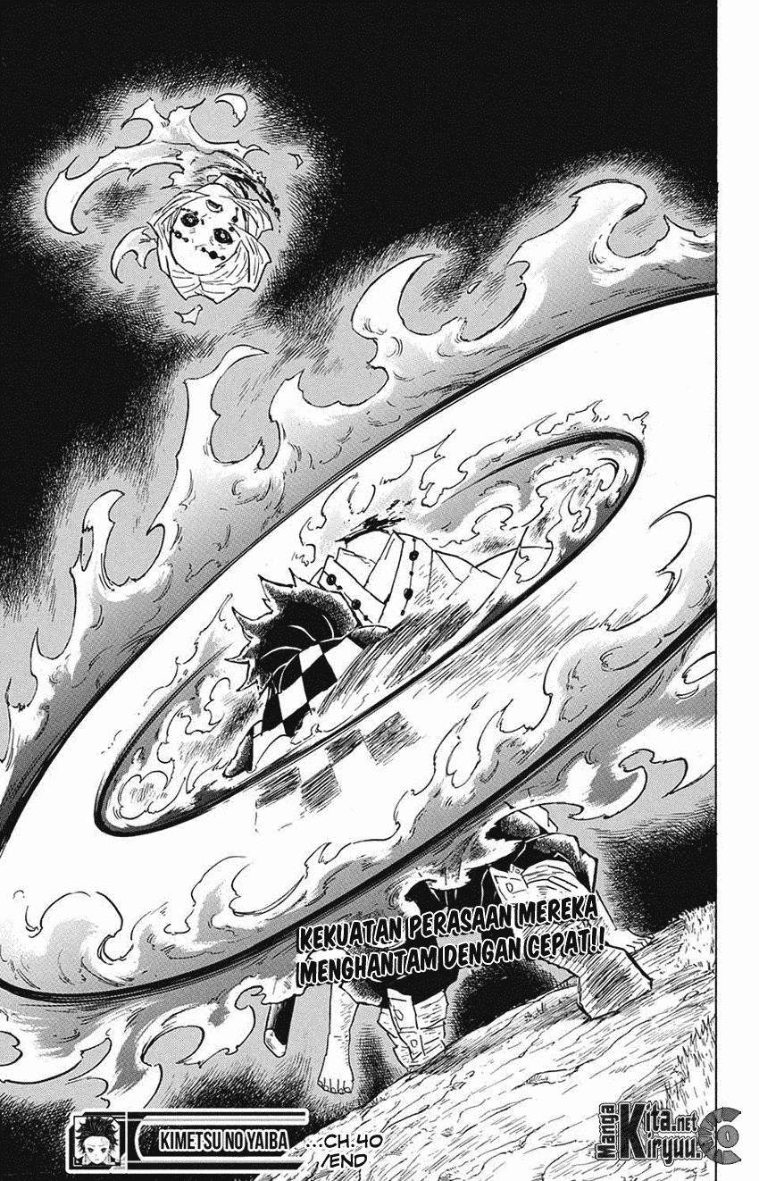 Kimetsu no Yaiba Chapter 40 - halaman 21