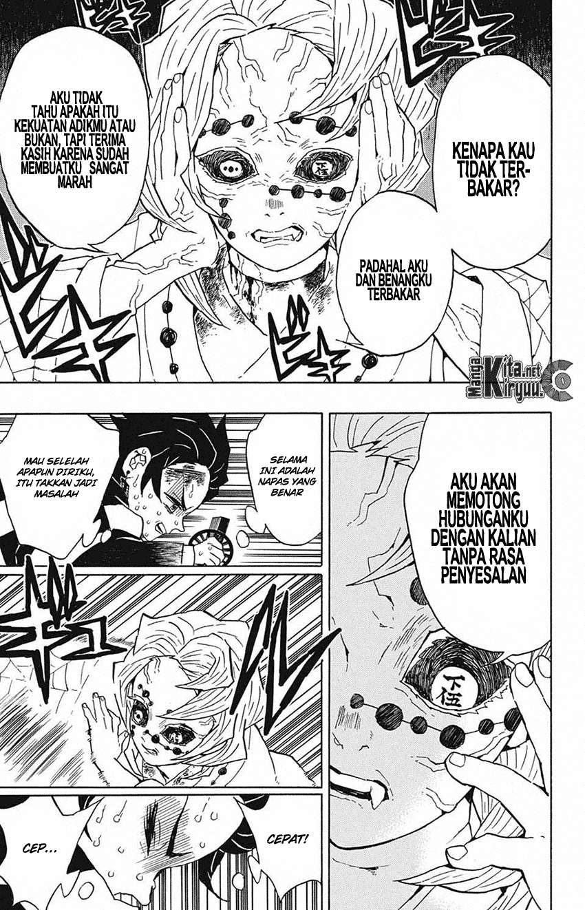 Kimetsu no Yaiba Chapter 42 - halaman 10