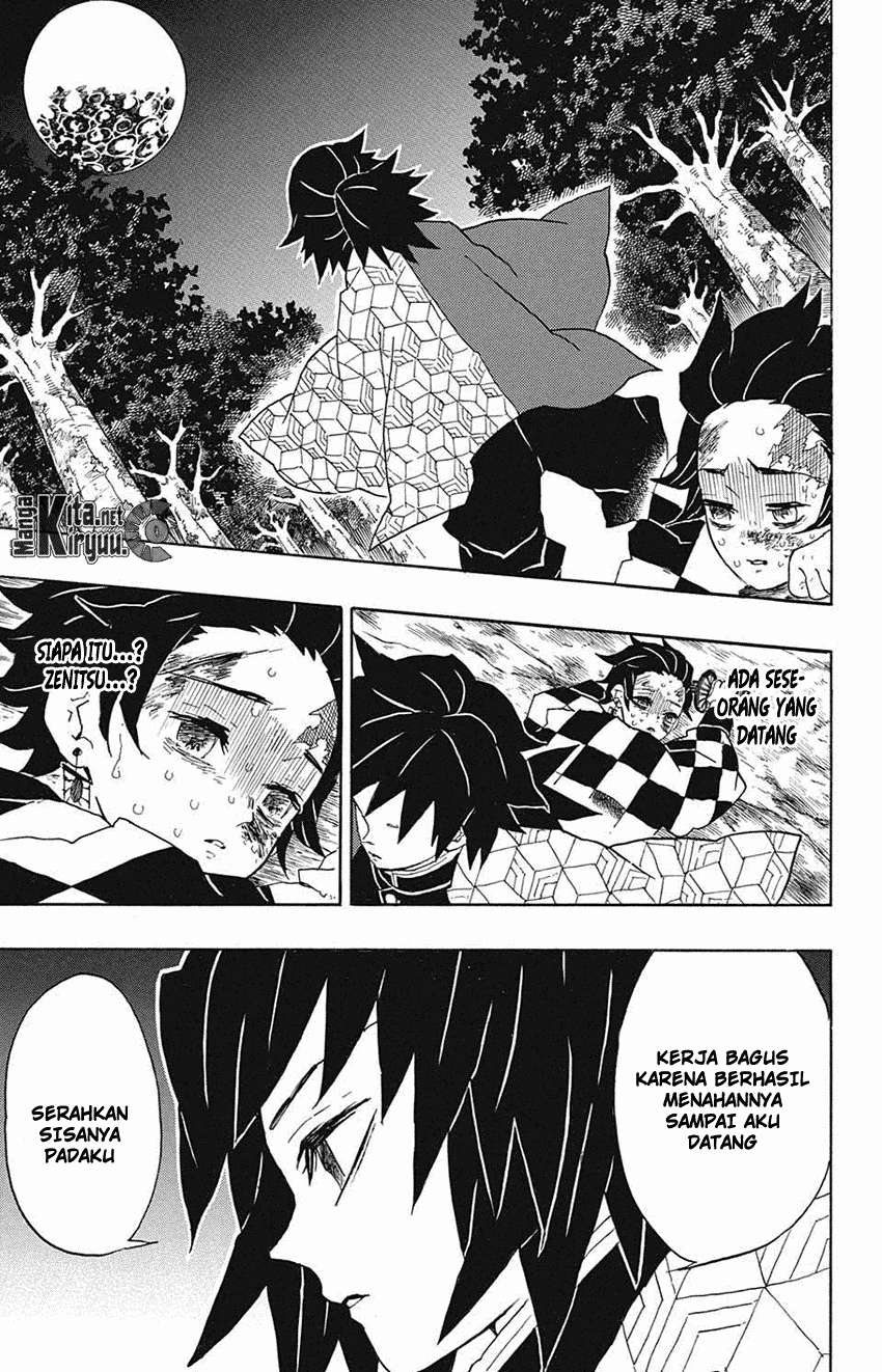 Kimetsu no Yaiba Chapter 42 - halaman 14