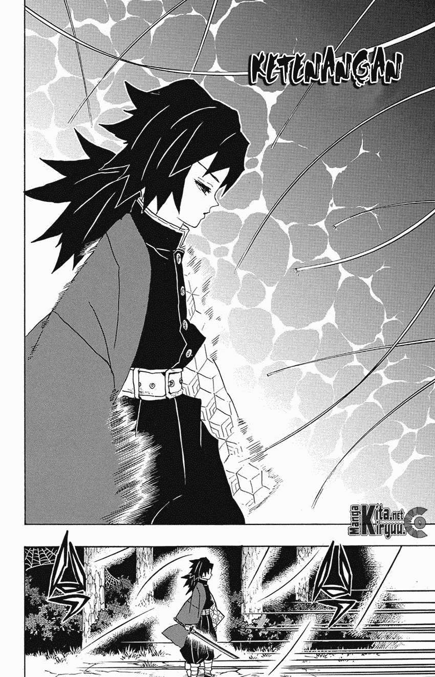 Kimetsu no Yaiba Chapter 42 - halaman 17