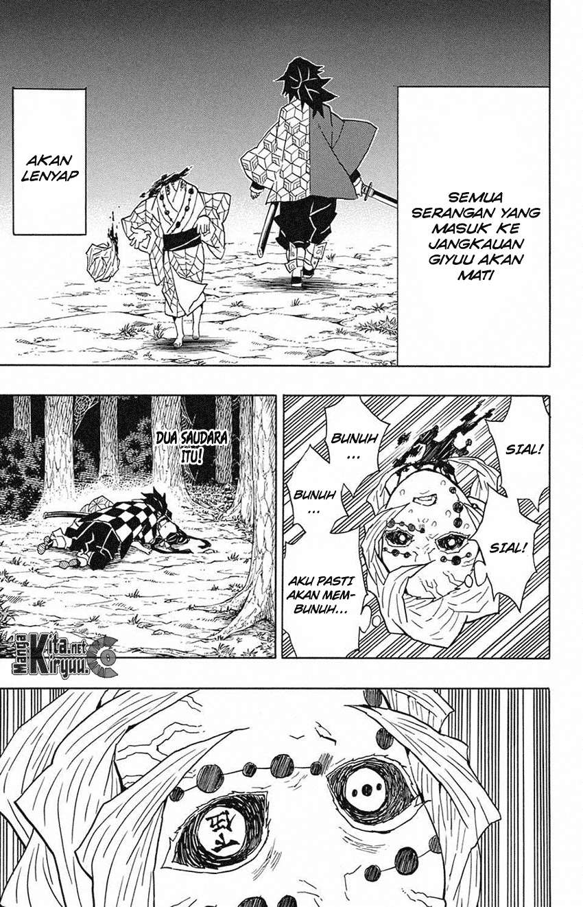 Kimetsu no Yaiba Chapter 42 - halaman 20