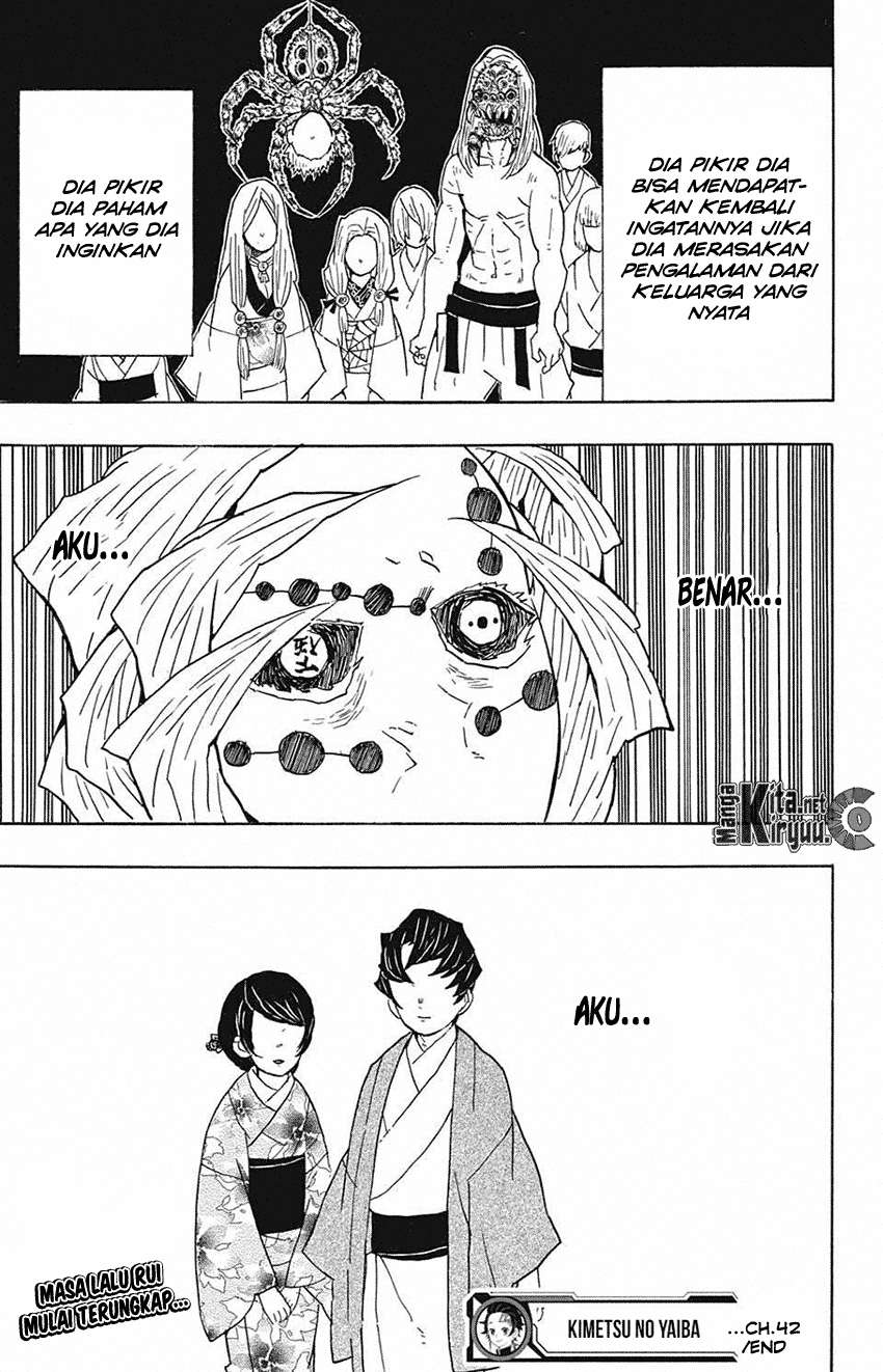 Kimetsu no Yaiba Chapter 42 - halaman 22