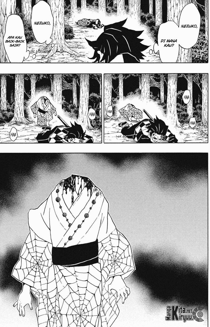 Kimetsu no Yaiba Chapter 42 - halaman 6