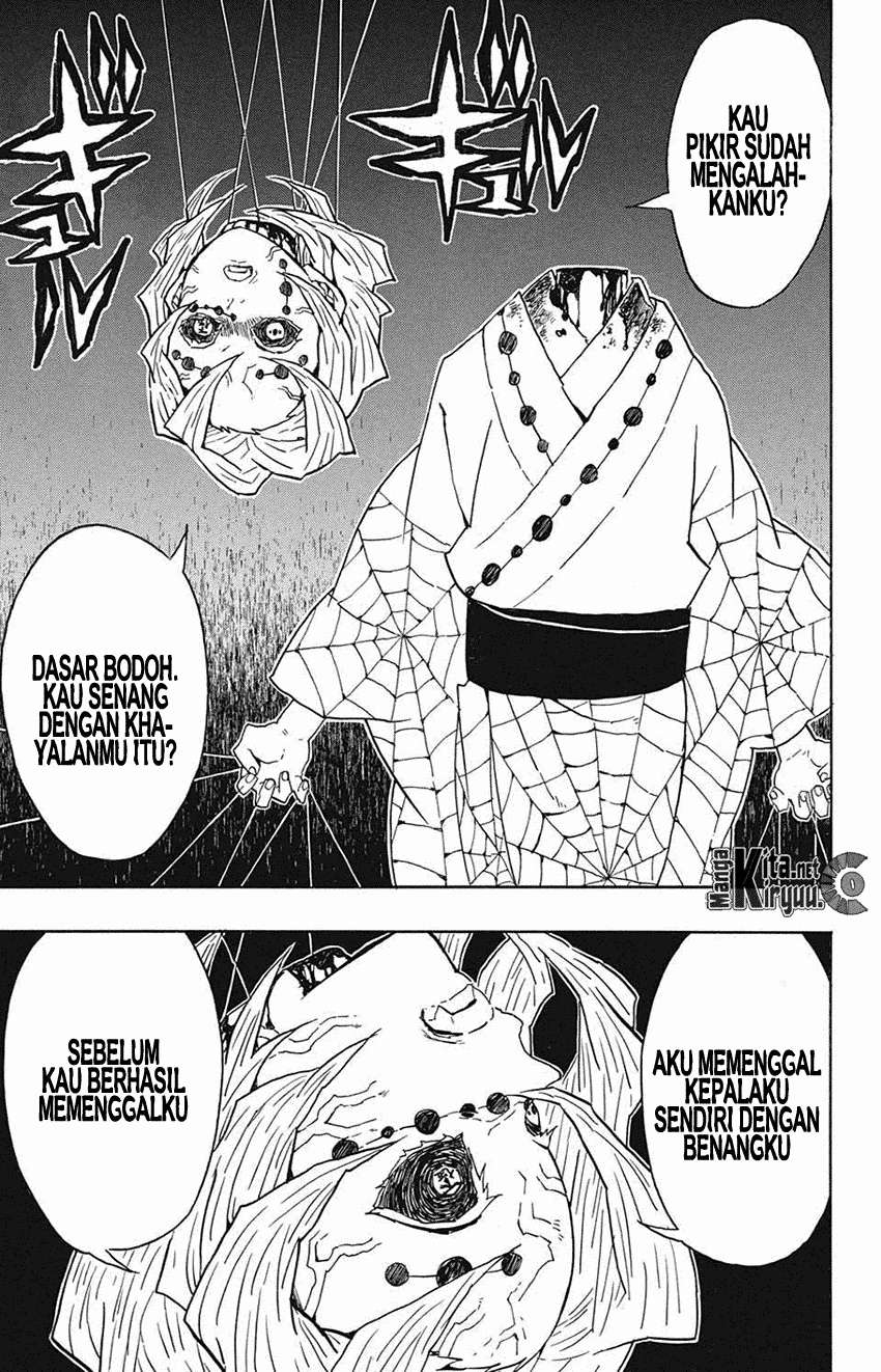 Kimetsu no Yaiba Chapter 42 - halaman 8