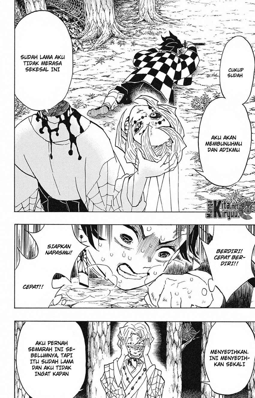 Kimetsu no Yaiba Chapter 42 - halaman 9