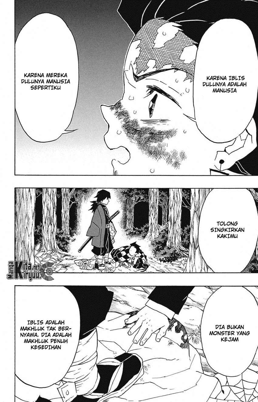 Kimetsu no Yaiba Chapter 43 - halaman 17