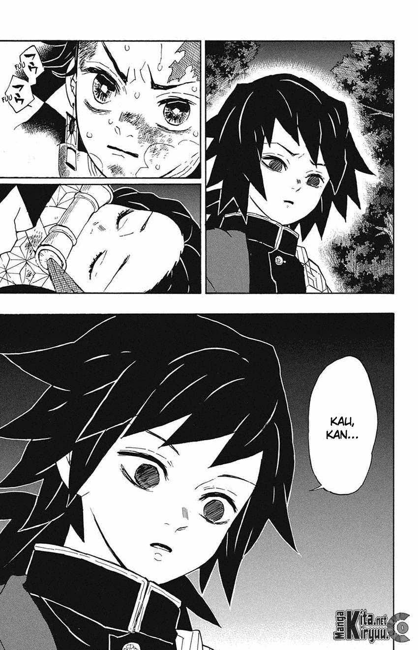 Kimetsu no Yaiba Chapter 43 - halaman 18