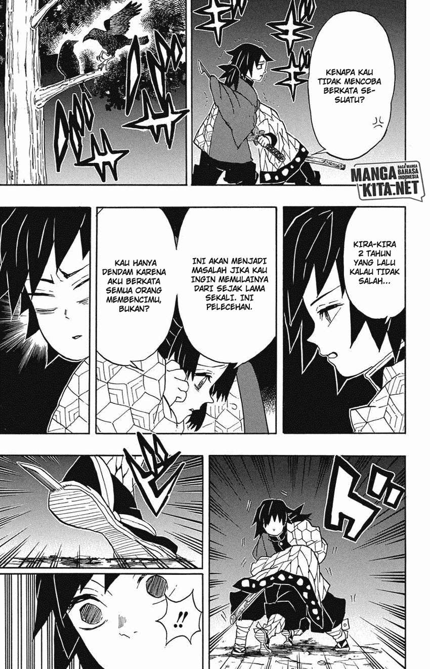 Kimetsu no Yaiba Chapter 44 - halaman 18