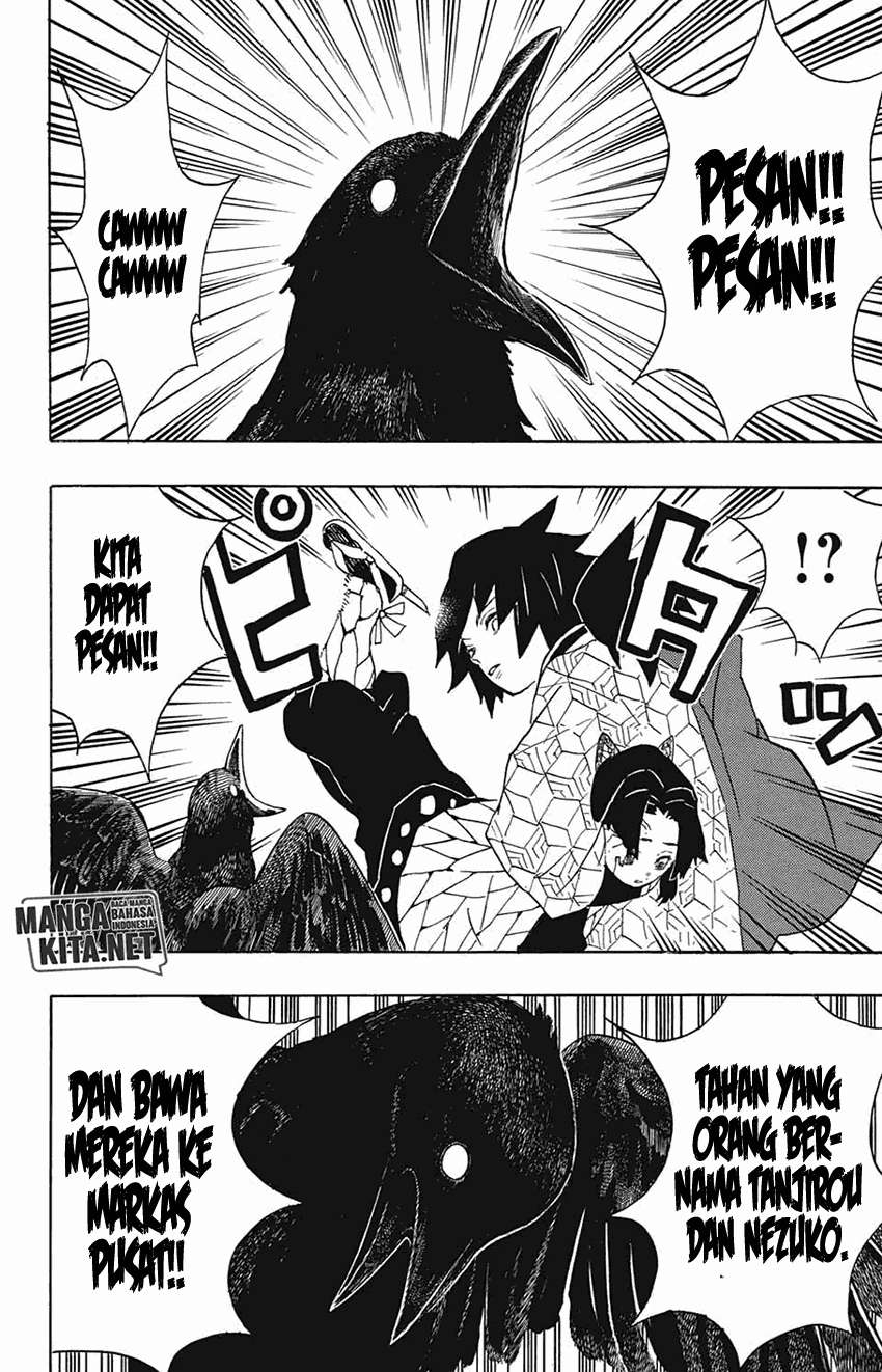 Kimetsu no Yaiba Chapter 44 - halaman 19