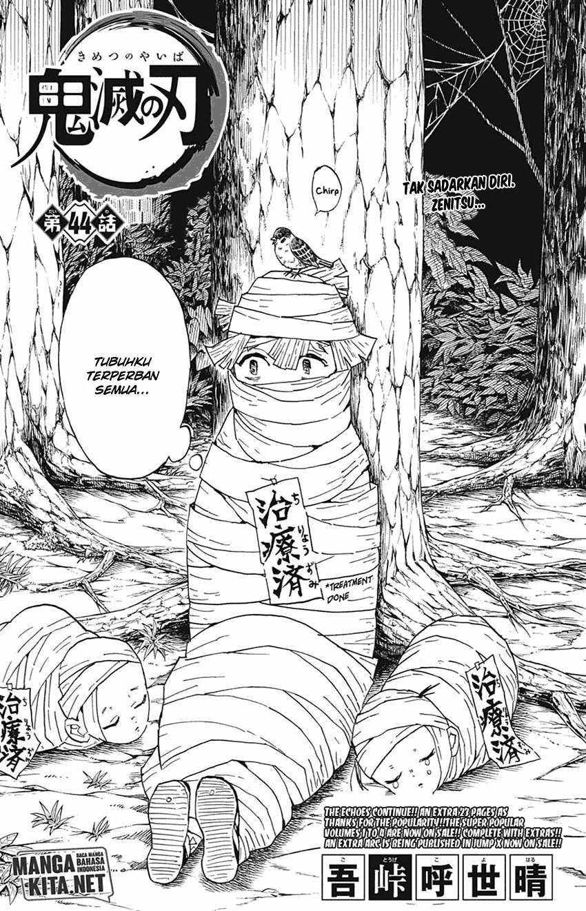 Kimetsu no Yaiba Chapter 44 - halaman 2