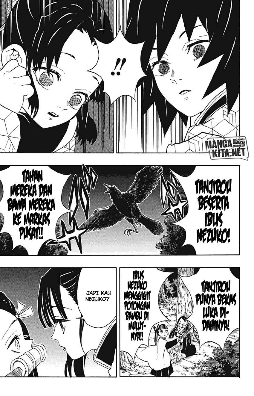 Kimetsu no Yaiba Chapter 44 - halaman 20