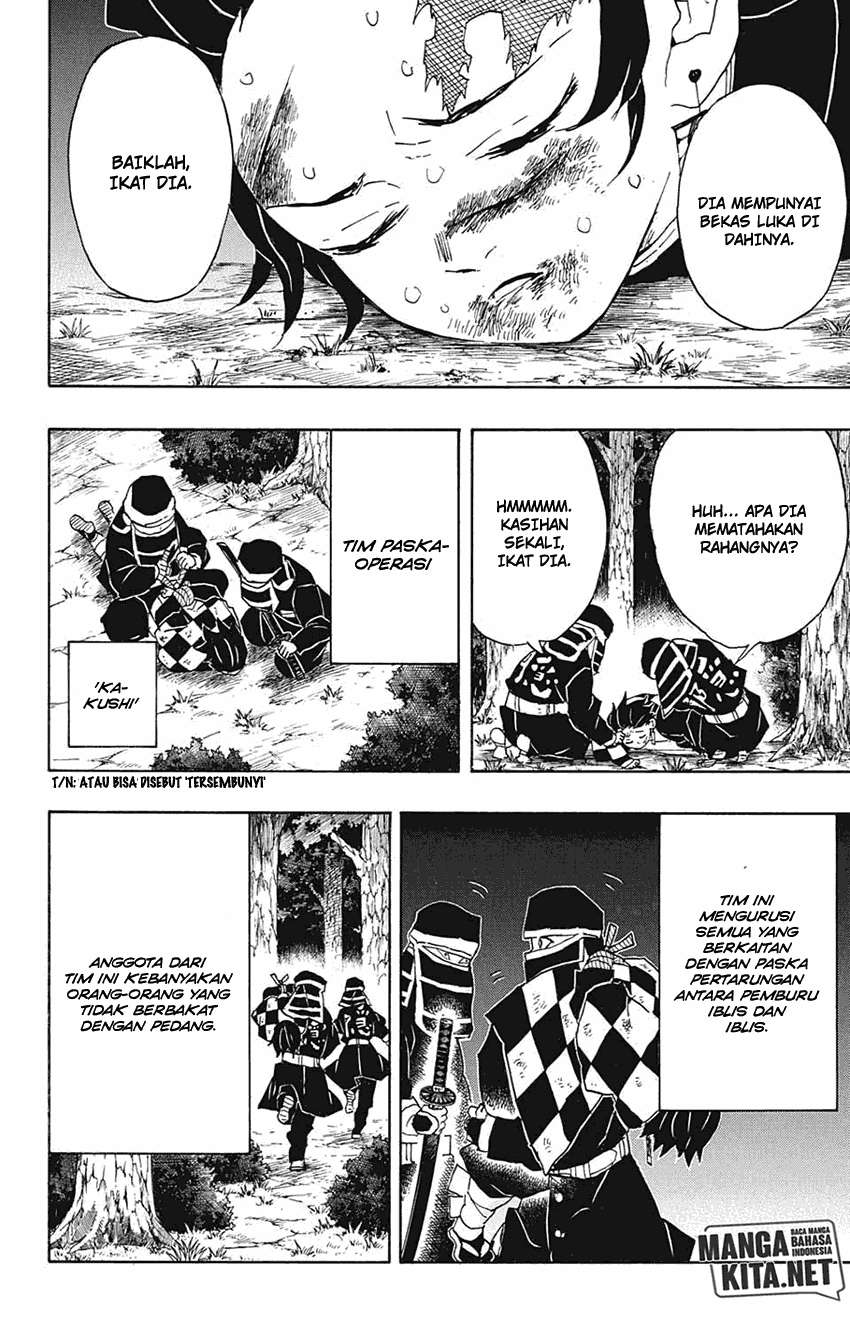 Kimetsu no Yaiba Chapter 44 - halaman 21
