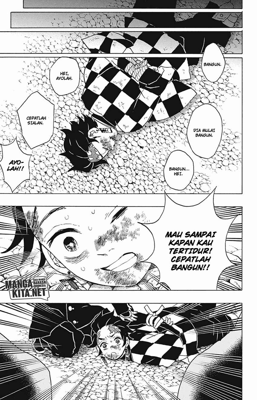 Kimetsu no Yaiba Chapter 44 - halaman 22