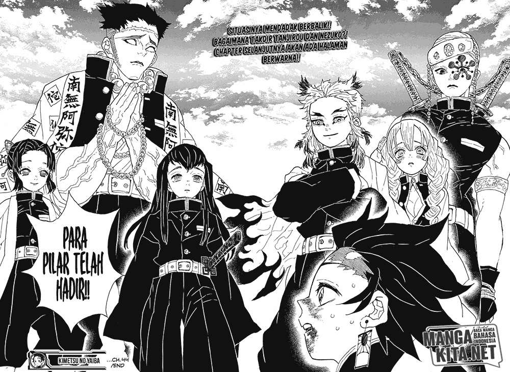 Kimetsu no Yaiba Chapter 44 - halaman 23