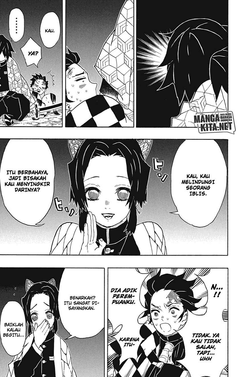 Kimetsu no Yaiba Chapter 44 - halaman 6