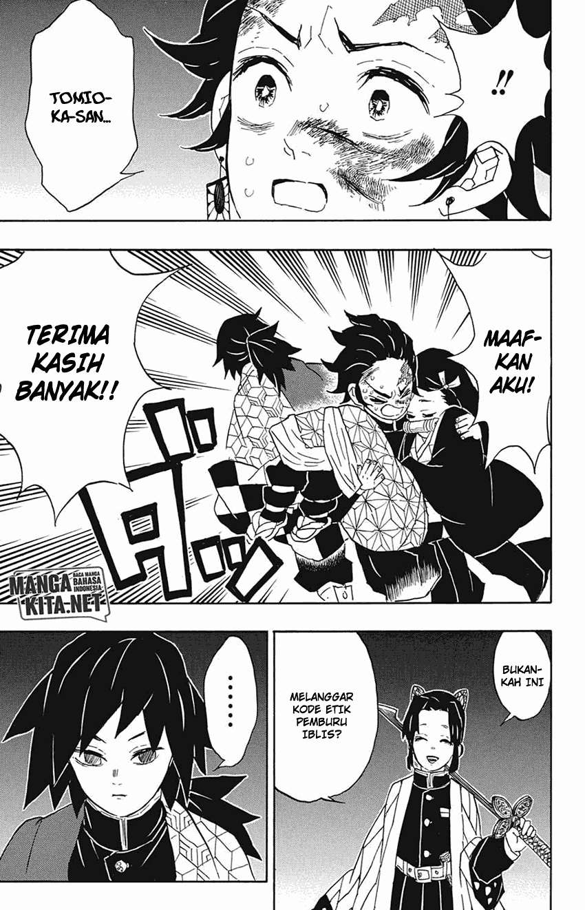 Kimetsu no Yaiba Chapter 44 - halaman 8
