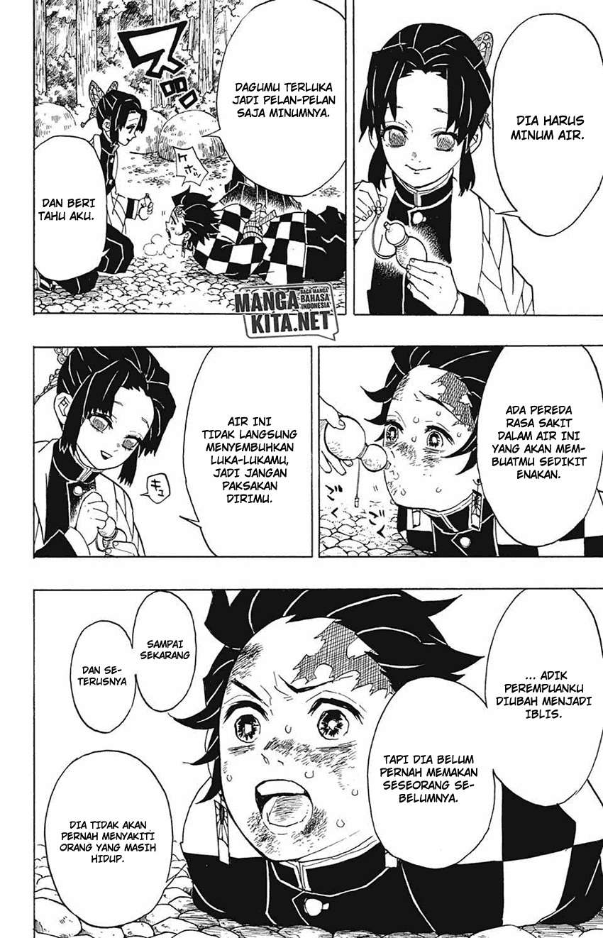 Kimetsu no Yaiba Chapter 45 - halaman 10