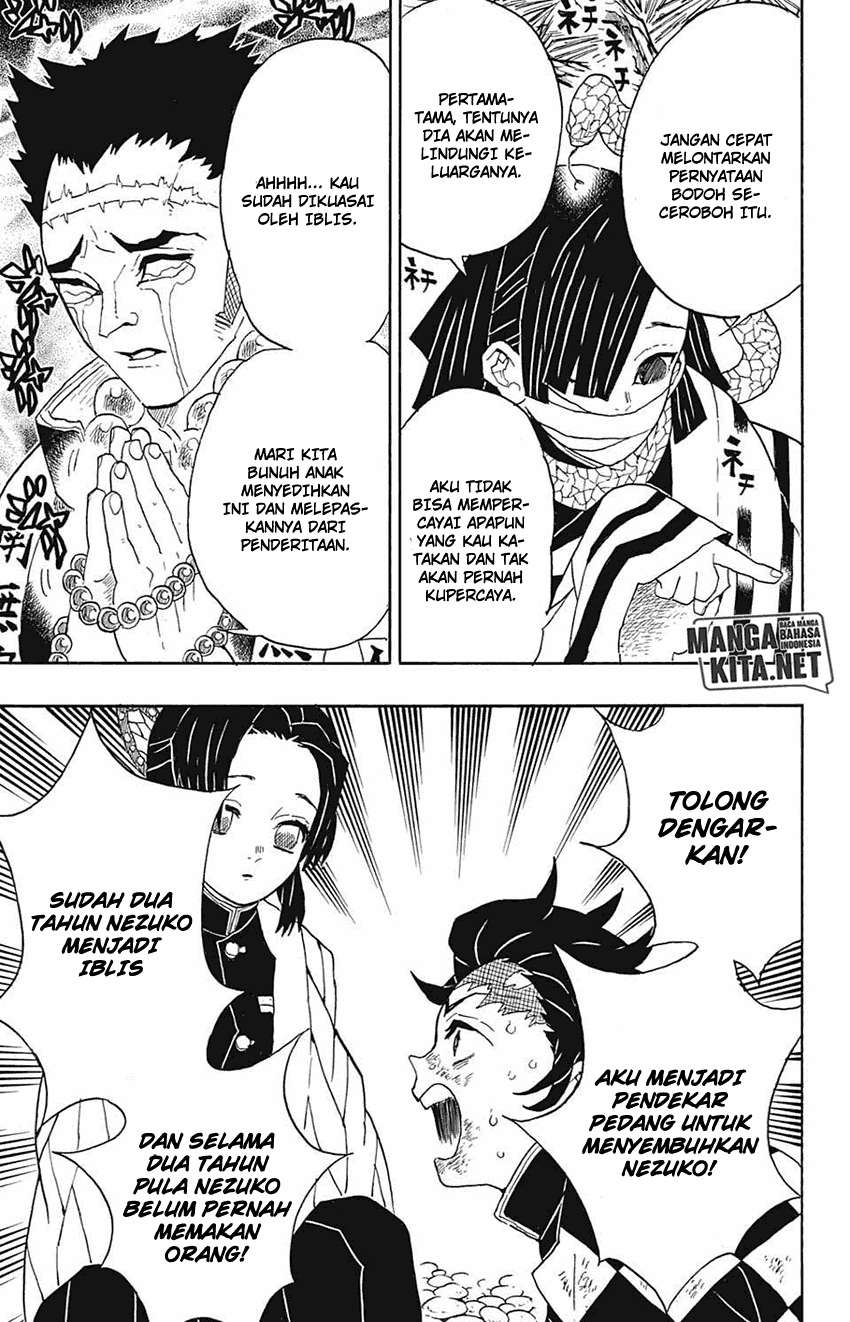 Kimetsu no Yaiba Chapter 45 - halaman 11