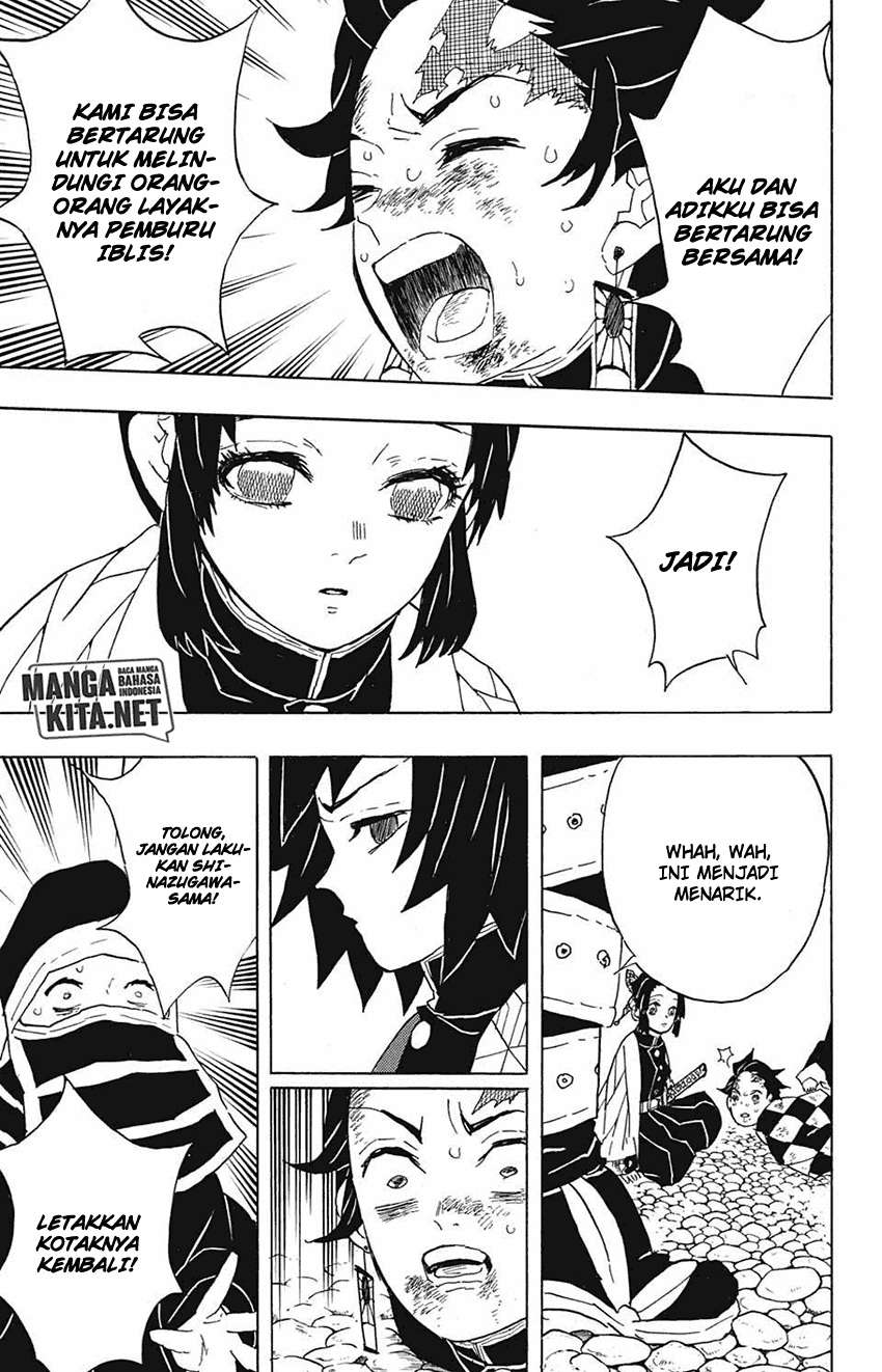 Kimetsu no Yaiba Chapter 45 - halaman 13