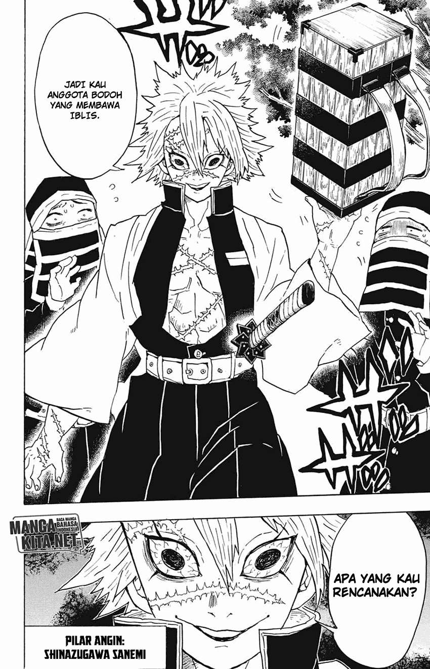 Kimetsu no Yaiba Chapter 45 - halaman 14