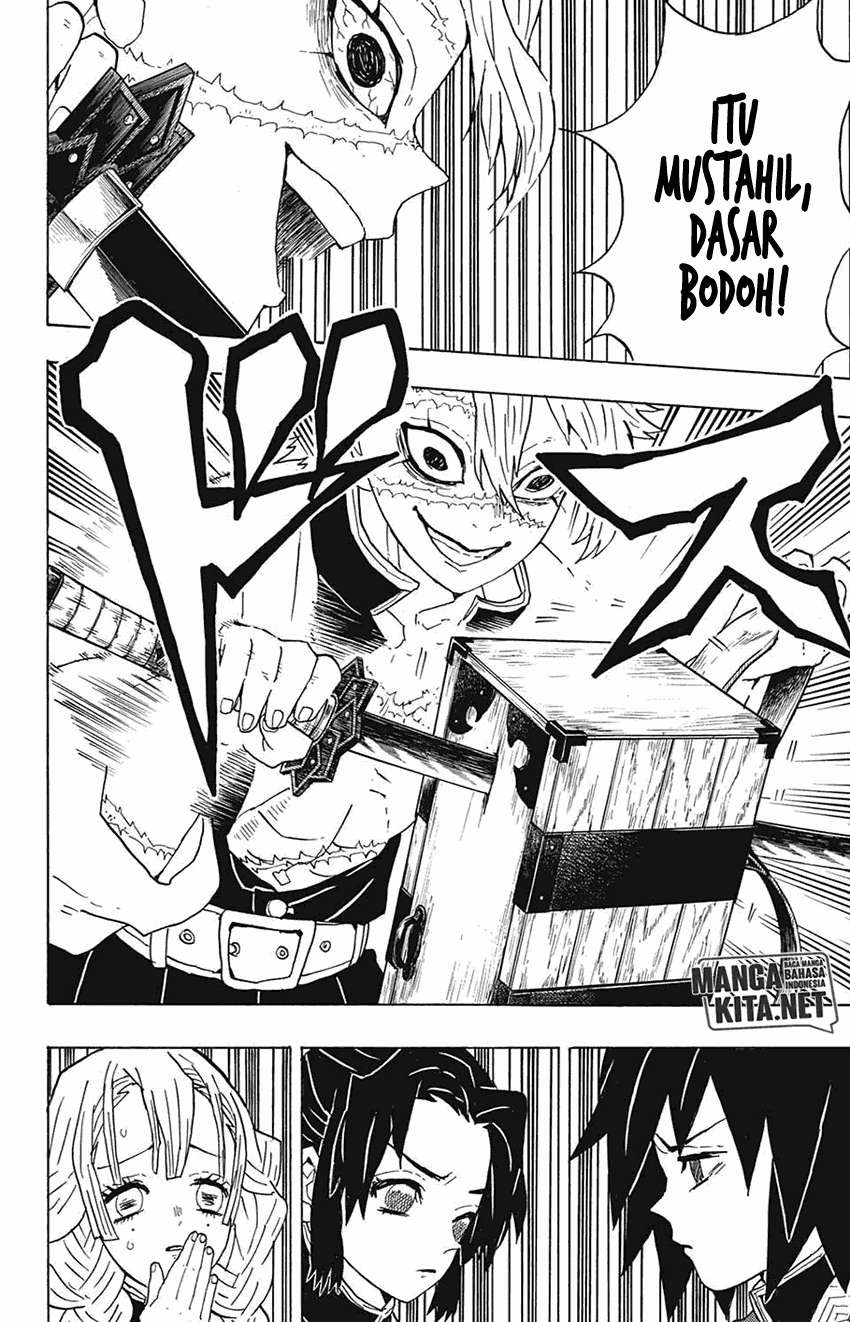 Kimetsu no Yaiba Chapter 45 - halaman 16