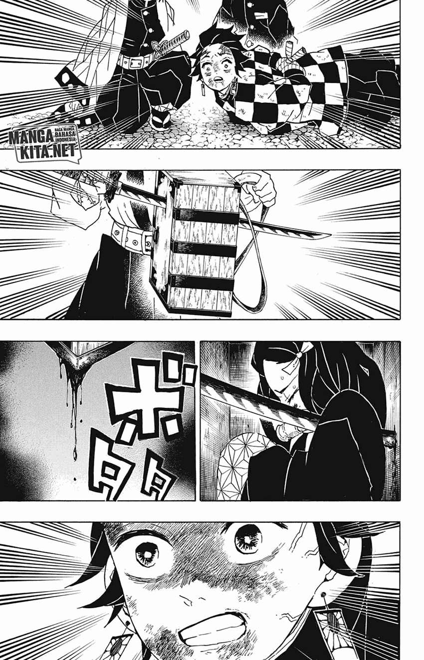 Kimetsu no Yaiba Chapter 45 - halaman 17