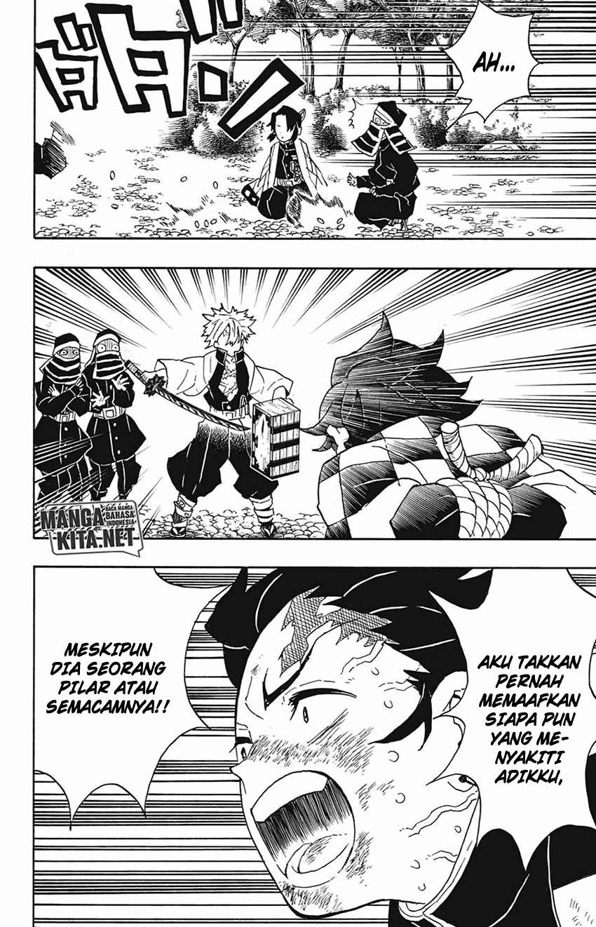 Kimetsu no Yaiba Chapter 45 - halaman 18