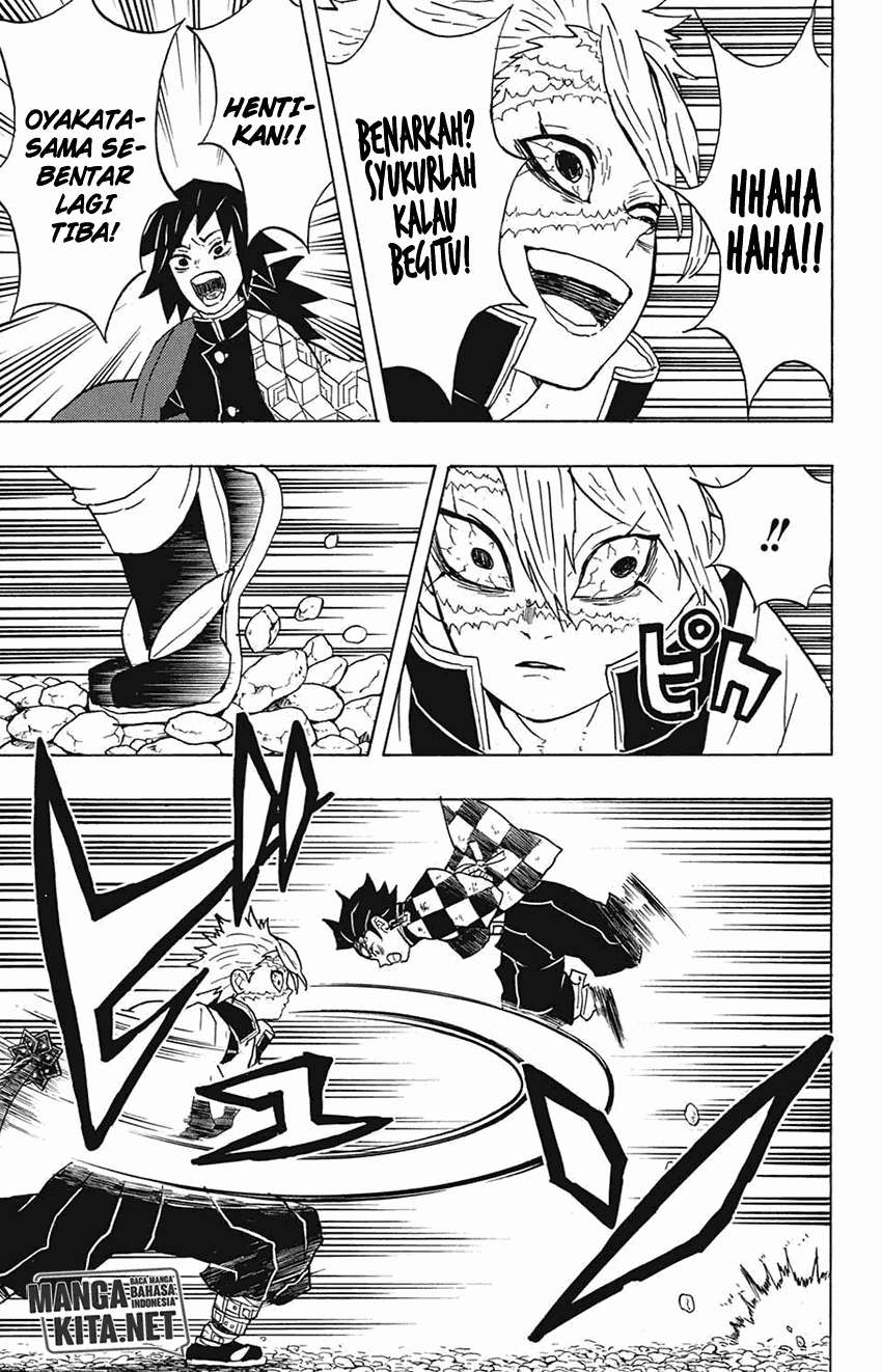 Kimetsu no Yaiba Chapter 45 - halaman 19