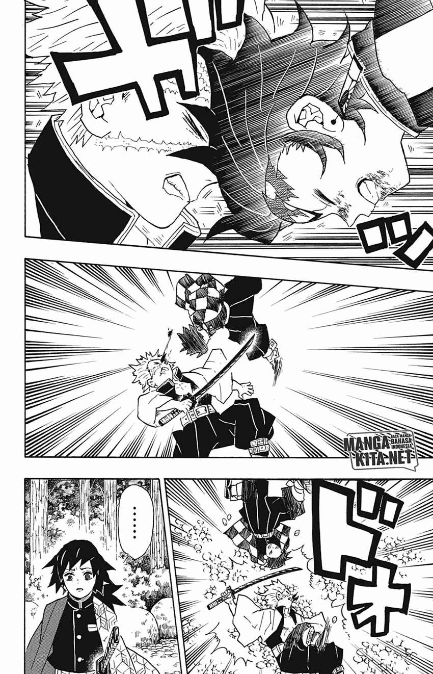 Kimetsu no Yaiba Chapter 45 - halaman 20